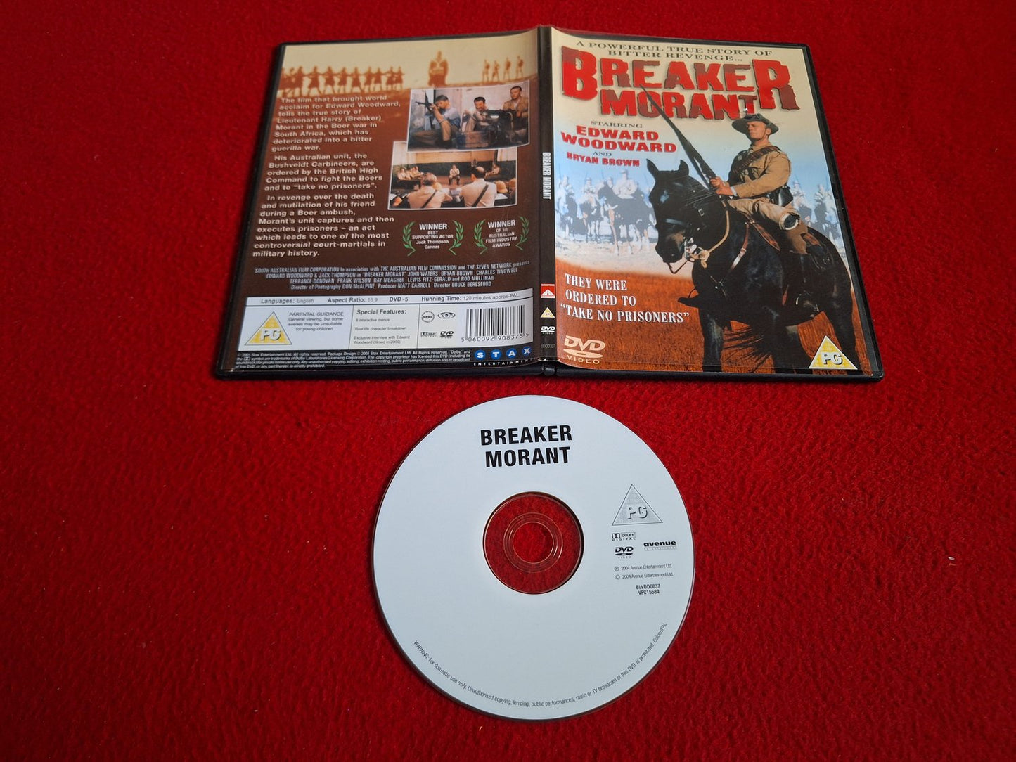 BREAKER MORANT DVD