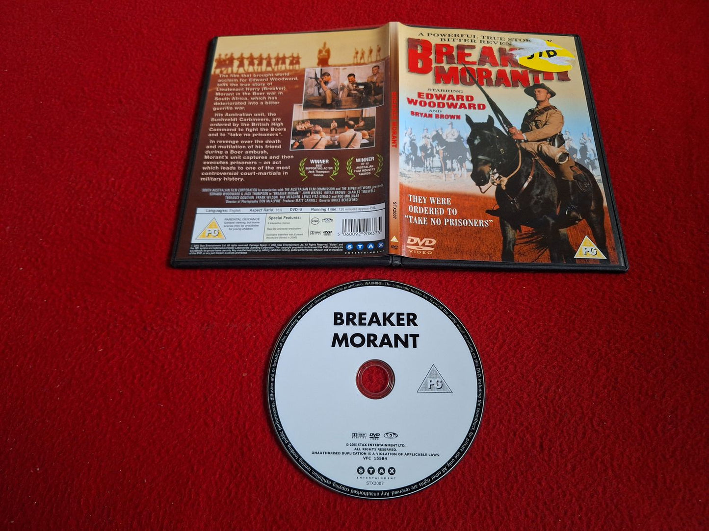 BREAKER MORANT DVD