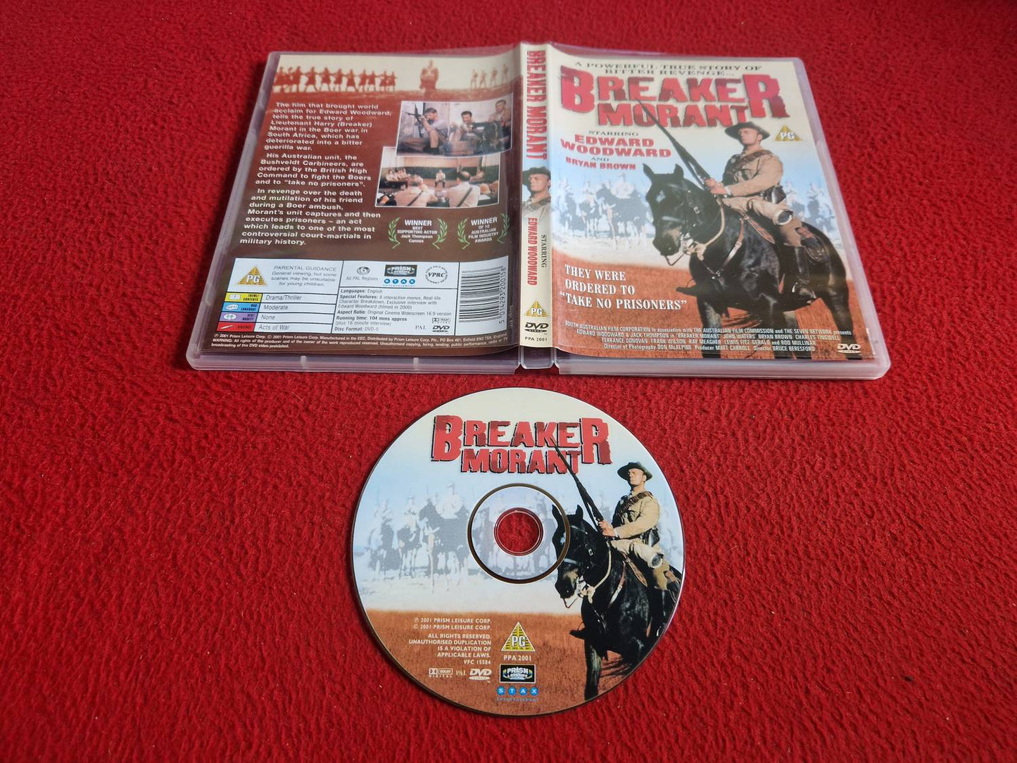 BREAKER MORANT DVD