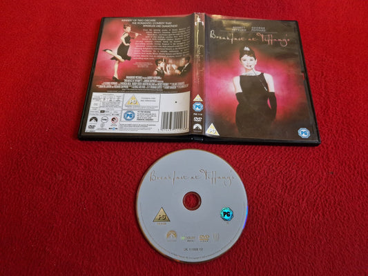 BREAKFAST AT TIFFANY'S DVD