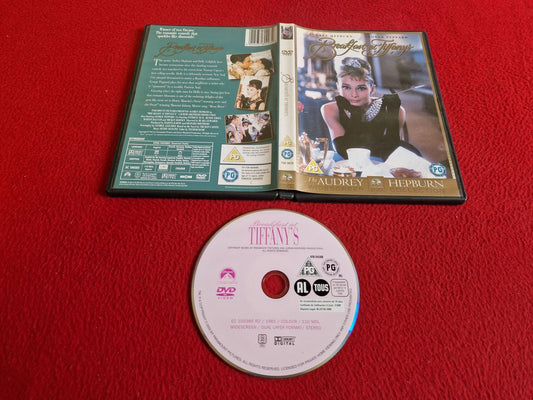 BREAKFAST AT TIFFANY 'S DVD