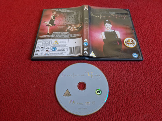 BREAKFAST AT TIFFANYS DVD