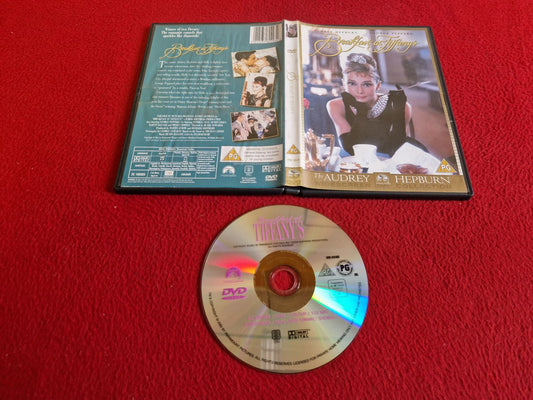 BREAKFAST AT TIFFANY'S DVD