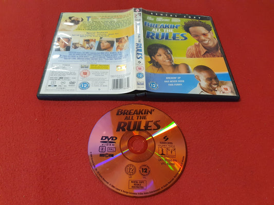 BREAKIN ALL THE RULES till DVD