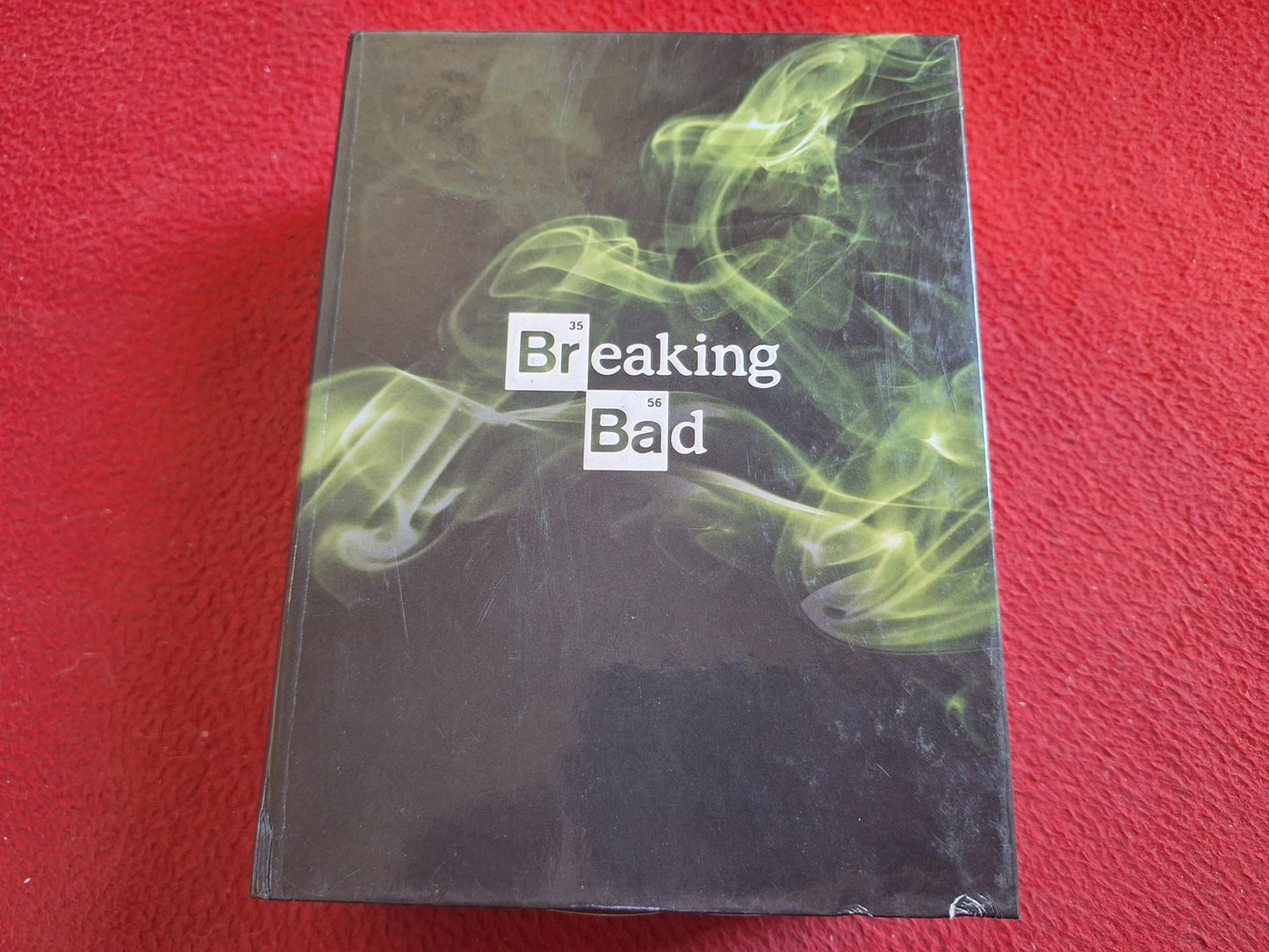 BREAKING BAD THE COMPLETE SERIES [ ENGELSK TEXT ] BOX DVD