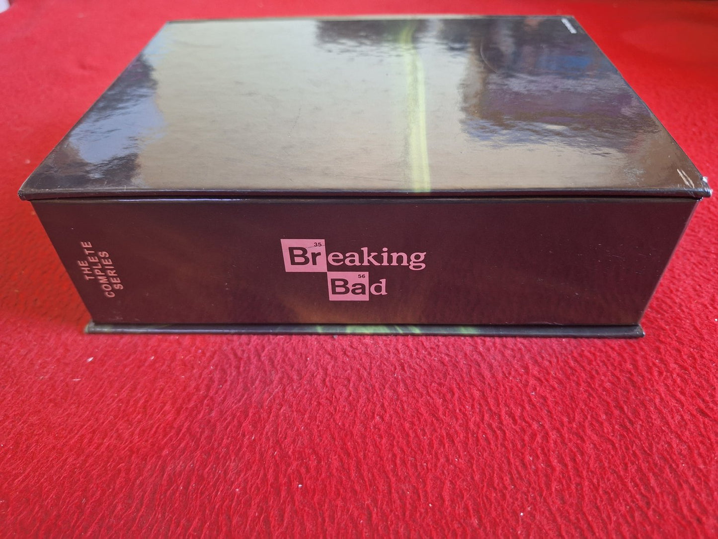BREAKING BAD THE COMPLETE SERIES [ ENGELSK TEXT ] BOX DVD