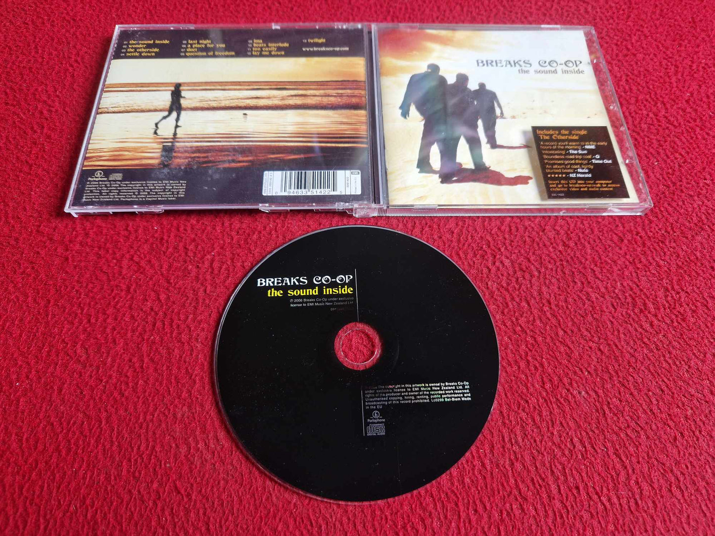 BREAKS CO-OP THE SOUND INSIDE CD