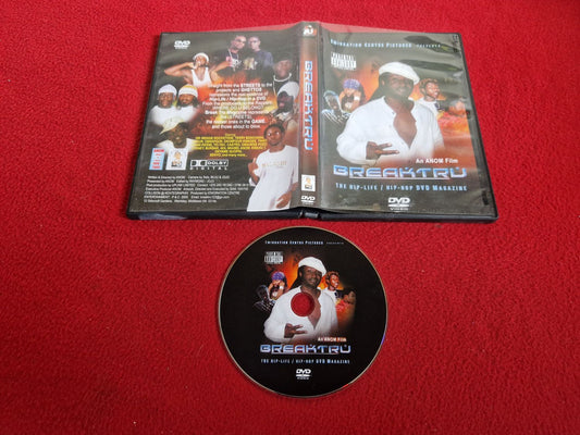 BREAKTRU [ THE HIP-LIFE / HIP HOP MAGAZINE ] DVD