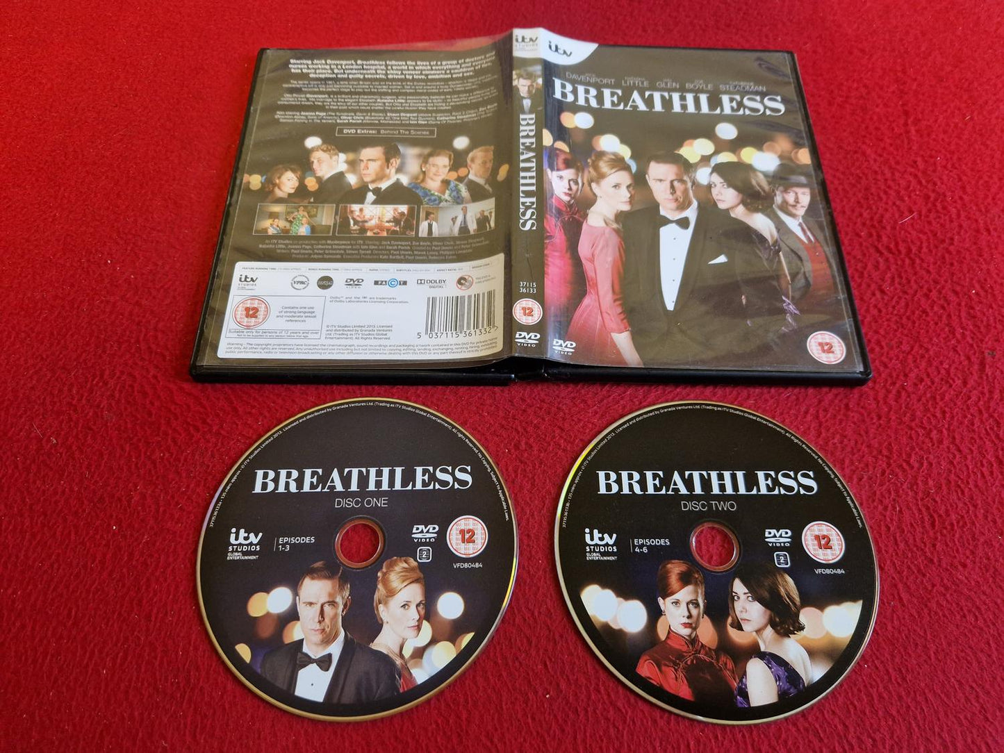 BREATHLESS DVD