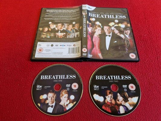 BREATHLESS DVD