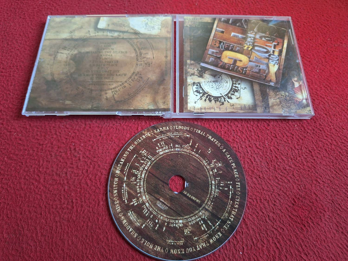 BREED 77 - BREED 77 CD