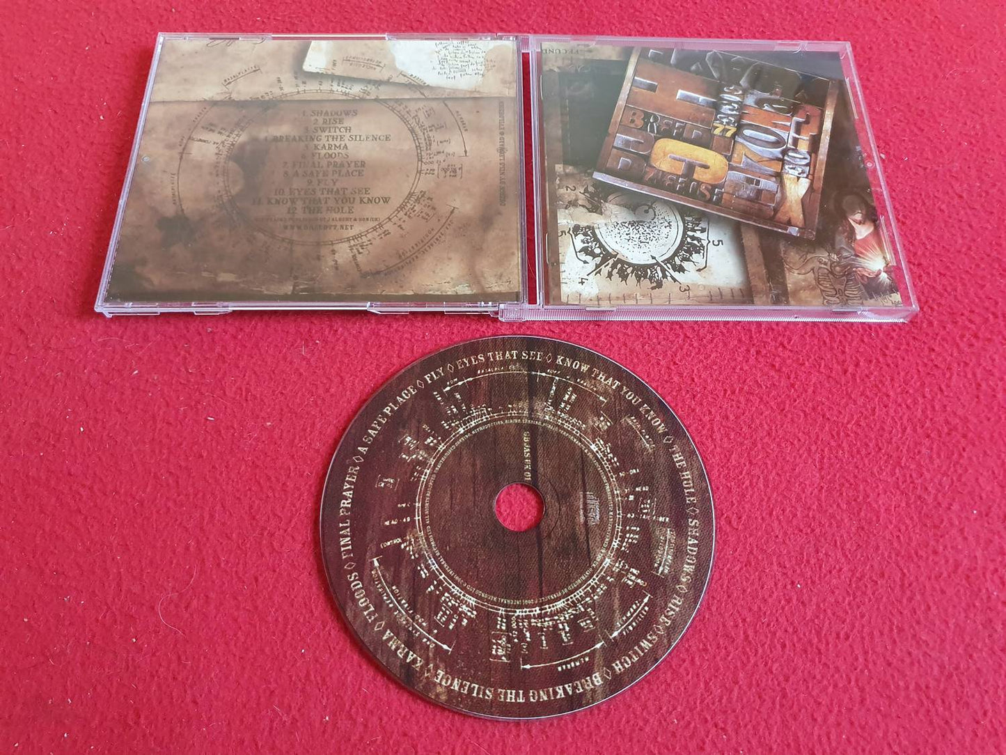 BREED 77 - BREED 77 till CD