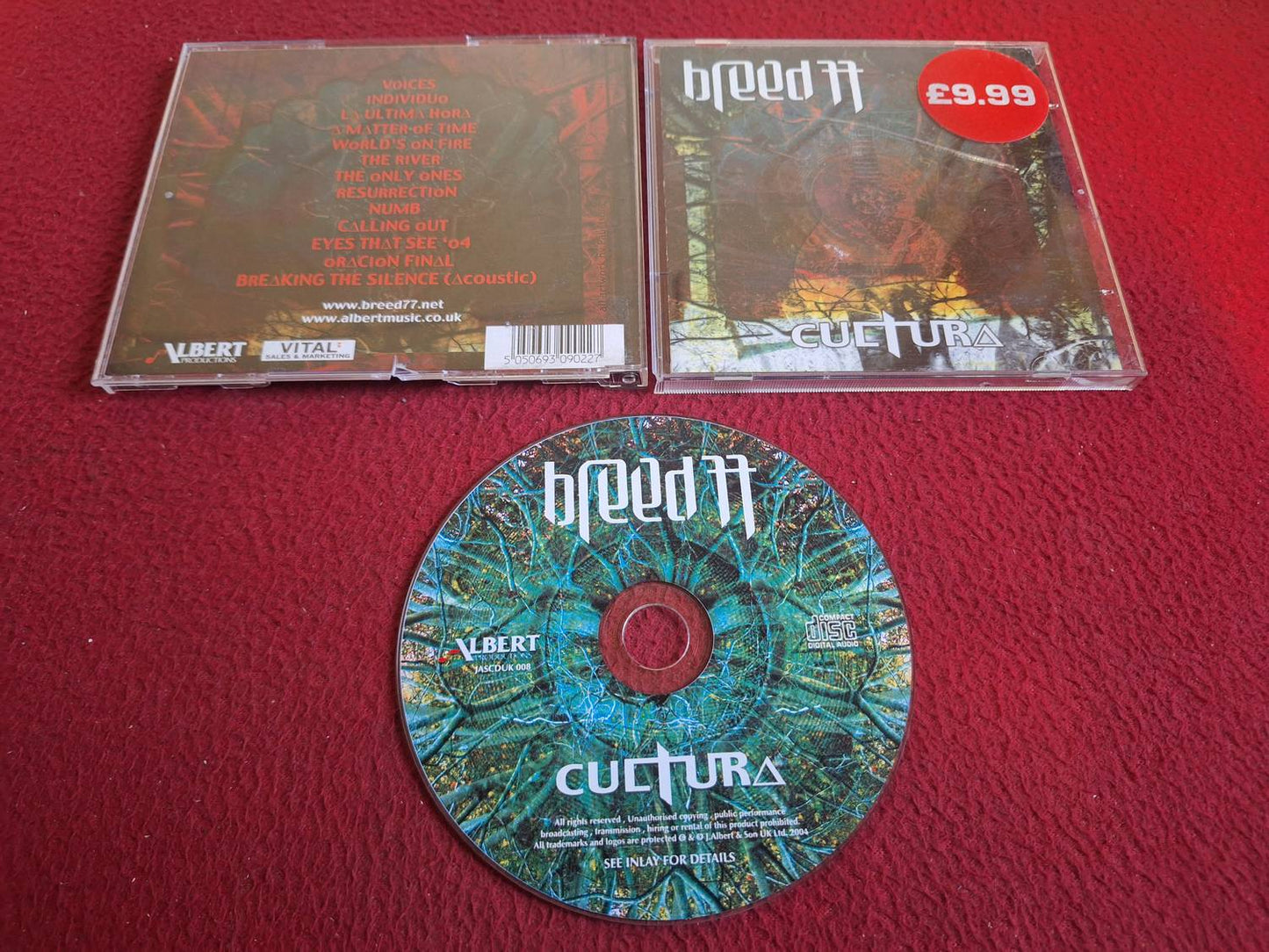 BREED 77 CULTURA CD