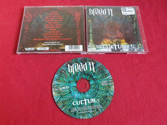 BREED 77 CULTURA till CD