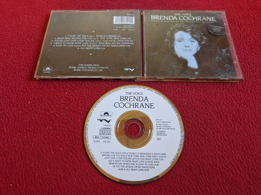 BRENDA COCHRANE THE VOICE CD