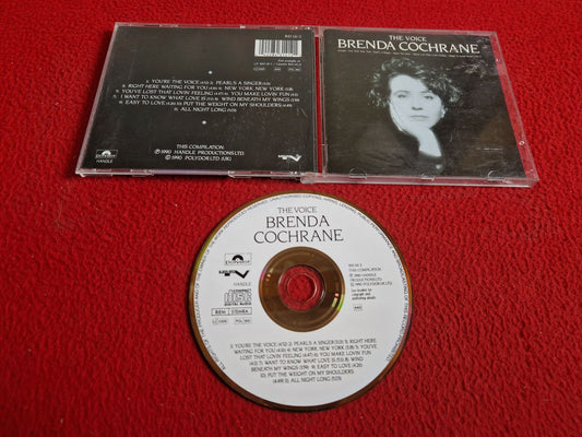 BRENDA COCHRANE THE VOICE CD