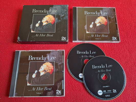 BRENDA LEE AT HER BEST CD BOX