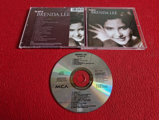 BRENDA LEE THE BEST OF CD