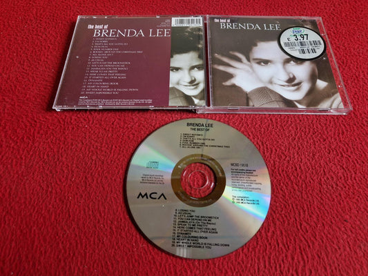BRENDA LEE THE BEST OF CD