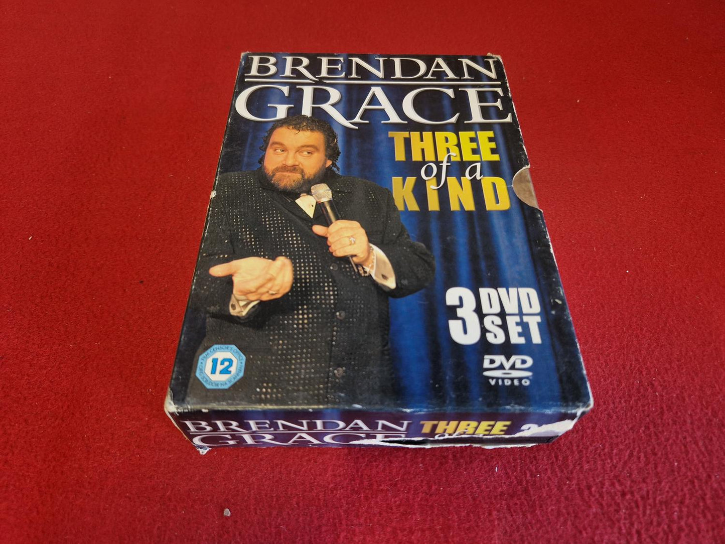 BRENDAN GRACE THREE OF A KIND BOX till DVD