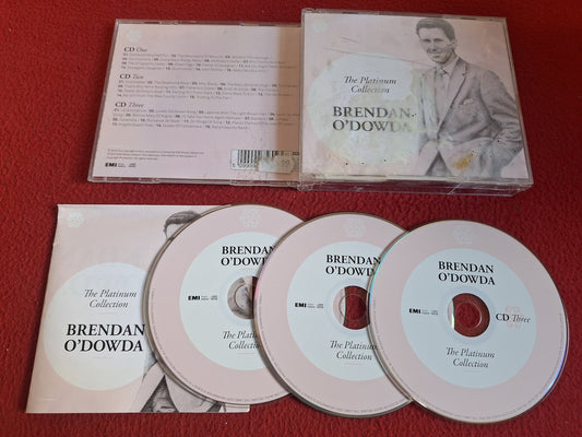 BRENDAN O'DOWDA THE PLATINUM COLLECTION CD BOX