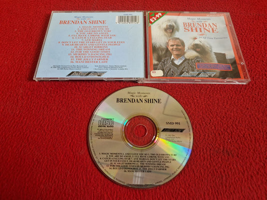 BRENDAN SHINE MAGIC MOMENTS WITH CD