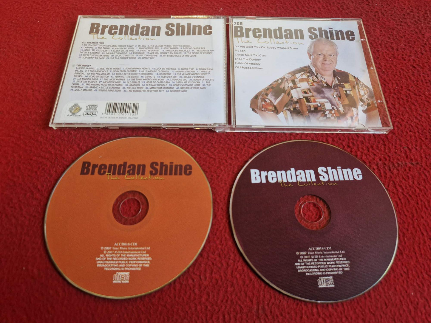 BRENDAN SHINE THE COLLECTION CD