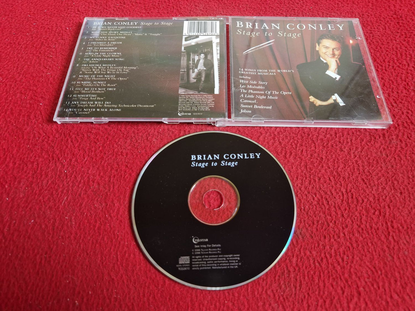 BRIAN CONLEY STAGE TO STAGE CD