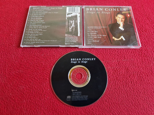 BRIAN CONLEY STAGE TO STAGE CD