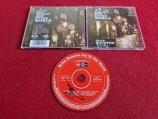 BRIAN HOUSTON JOY TO THE WORLD CD
