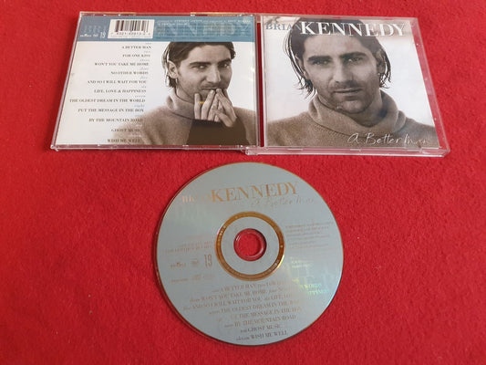 BRIAN KENNEDY A BETTER MAN till CD