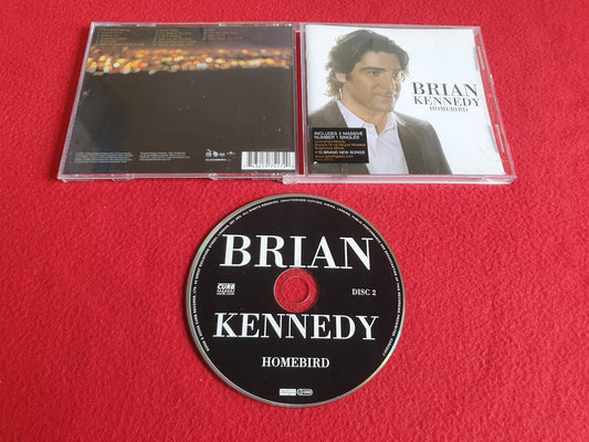 BRIAN KENNEDY HOMEBIRD till CD
