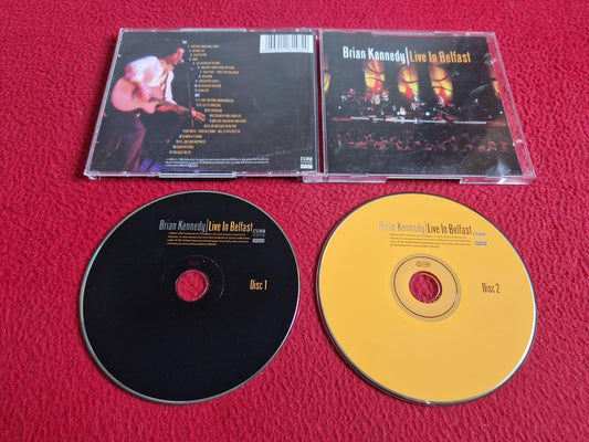 BRIAN KENNEDY LIVE IN BELFAST CD