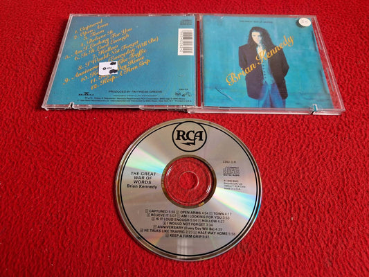BRIAN KENNEDY THE GREAT WAR OF WORDS CD