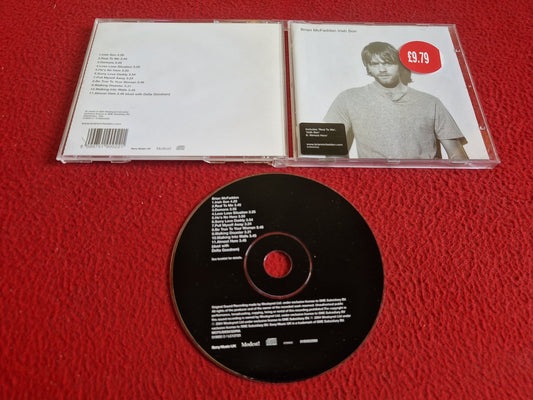 BRIAN MCFADDEN IRISH SON CD