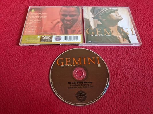 BRIAN MCKNIGHT GEMINI CD