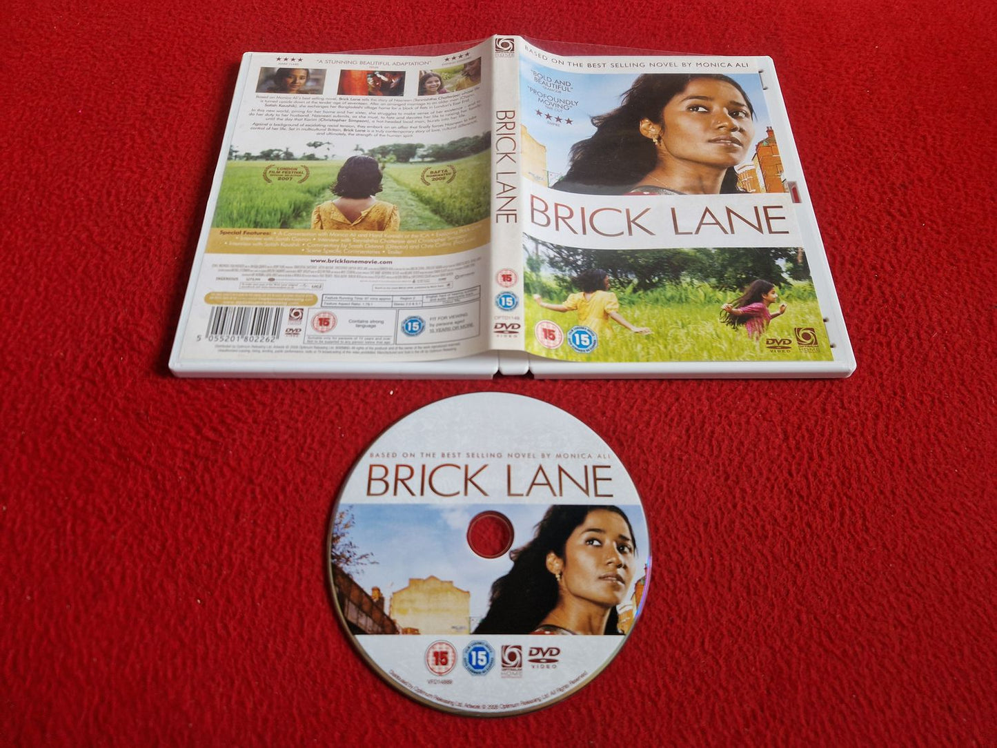 BRICK LANE DVD