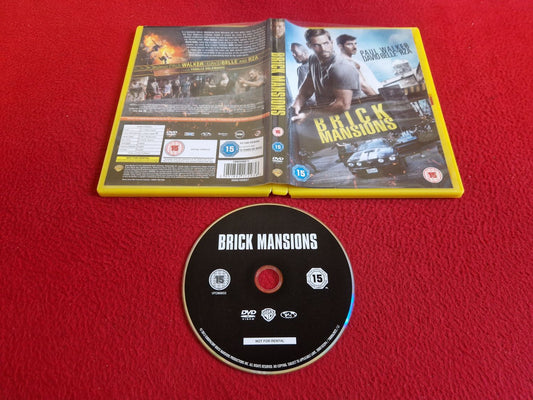 BRICK MANSIONS DVD