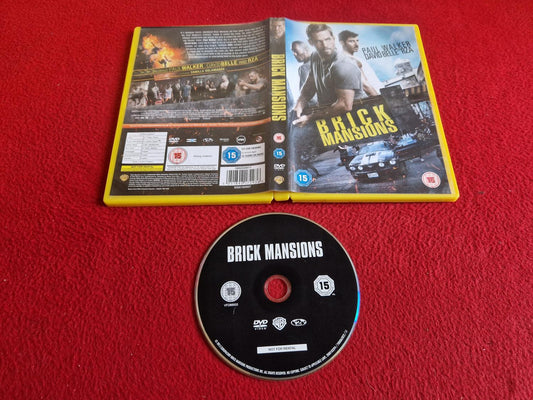 BRICK MANSIONS DVD