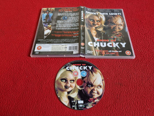 BRIDE OF CHUCKY DVD