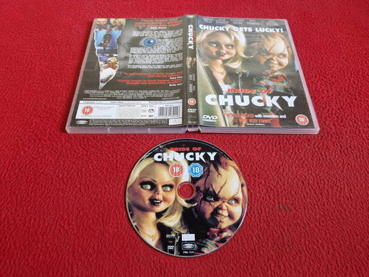 BRIDE OF CHUCKY DVD
