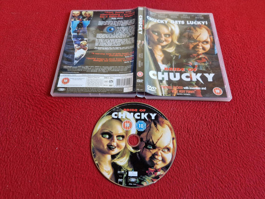 BRIDE OF CHUCKY DVD