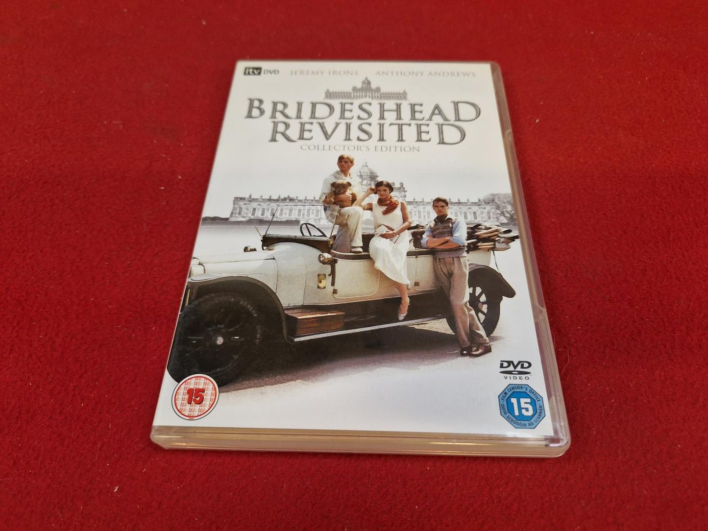BRIDESHEAD REVISITED BOX till DVD