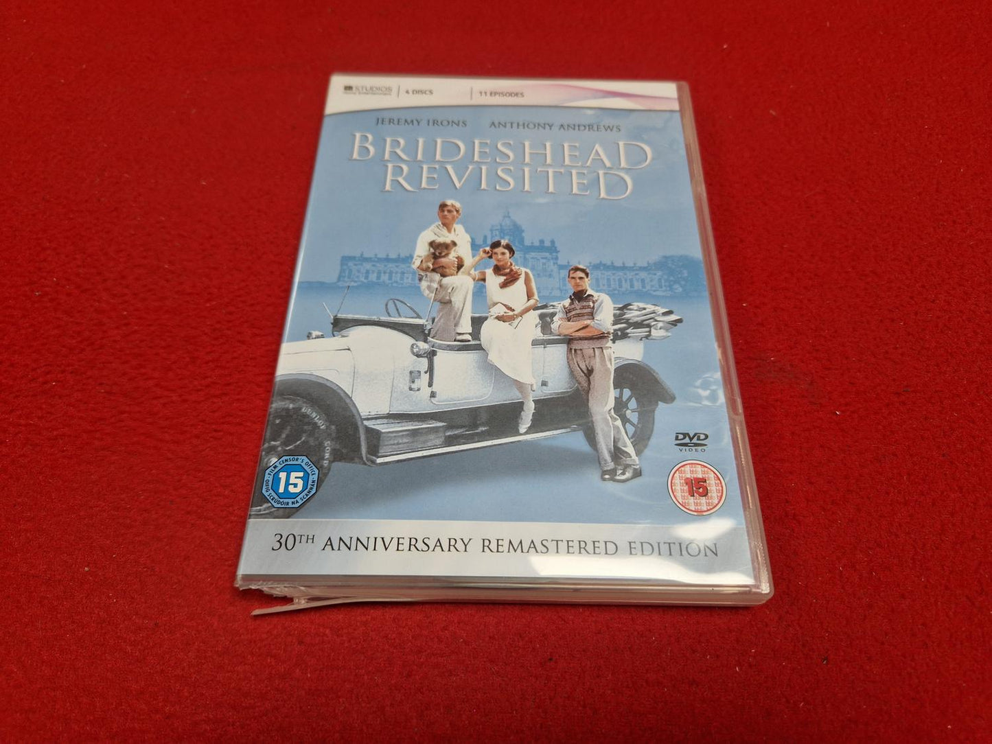 BRIDESHEAD REVISITED BOX till DVD