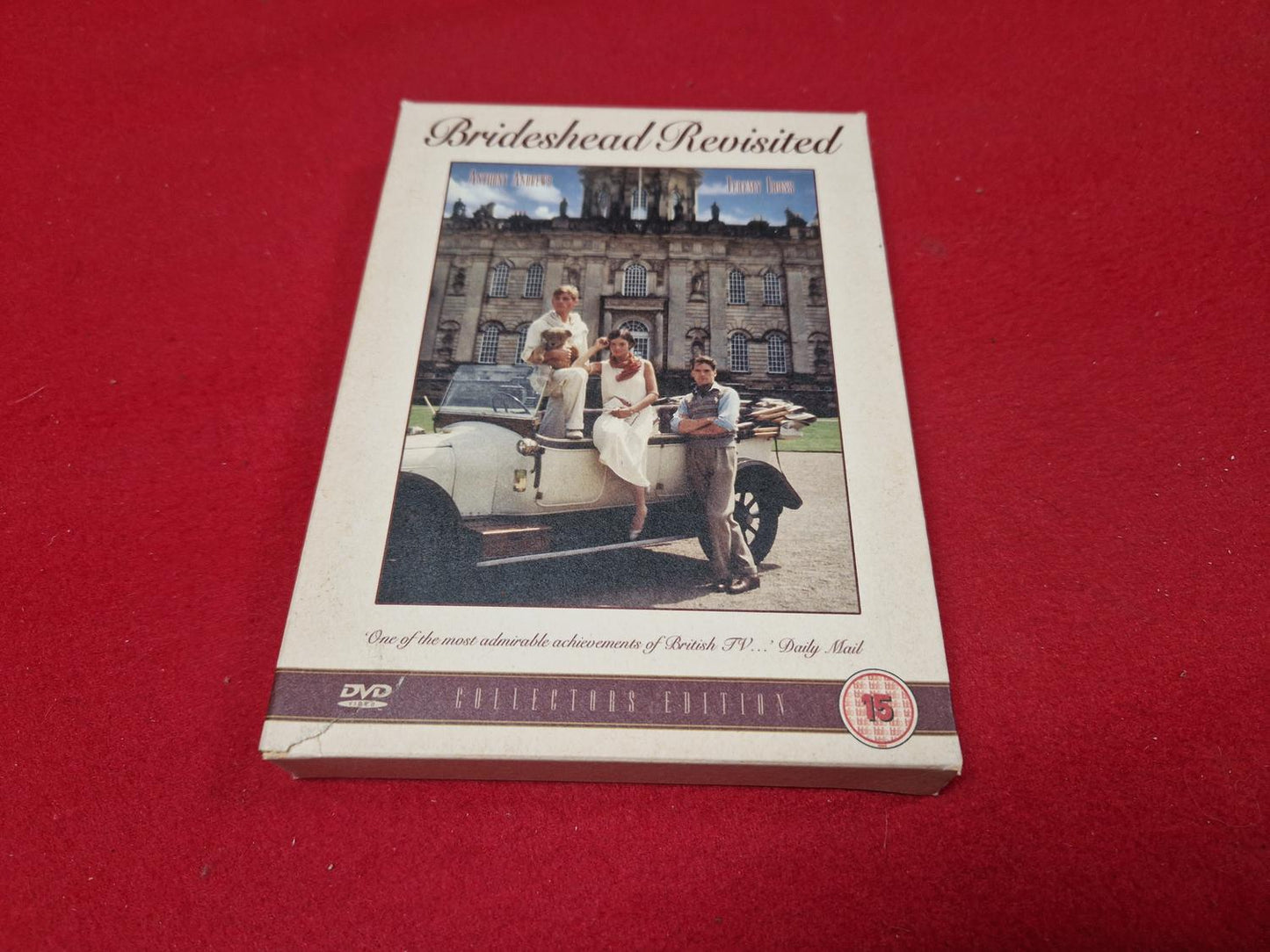 BRIDESHEAD REVISITED BOX till DVD