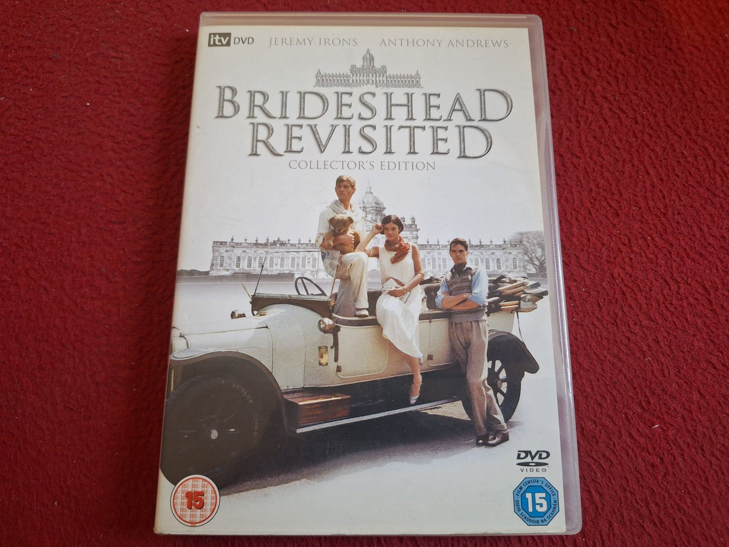 BRIDESHEAD REVISITED COLLECTOR'S EDITION BOX DVD