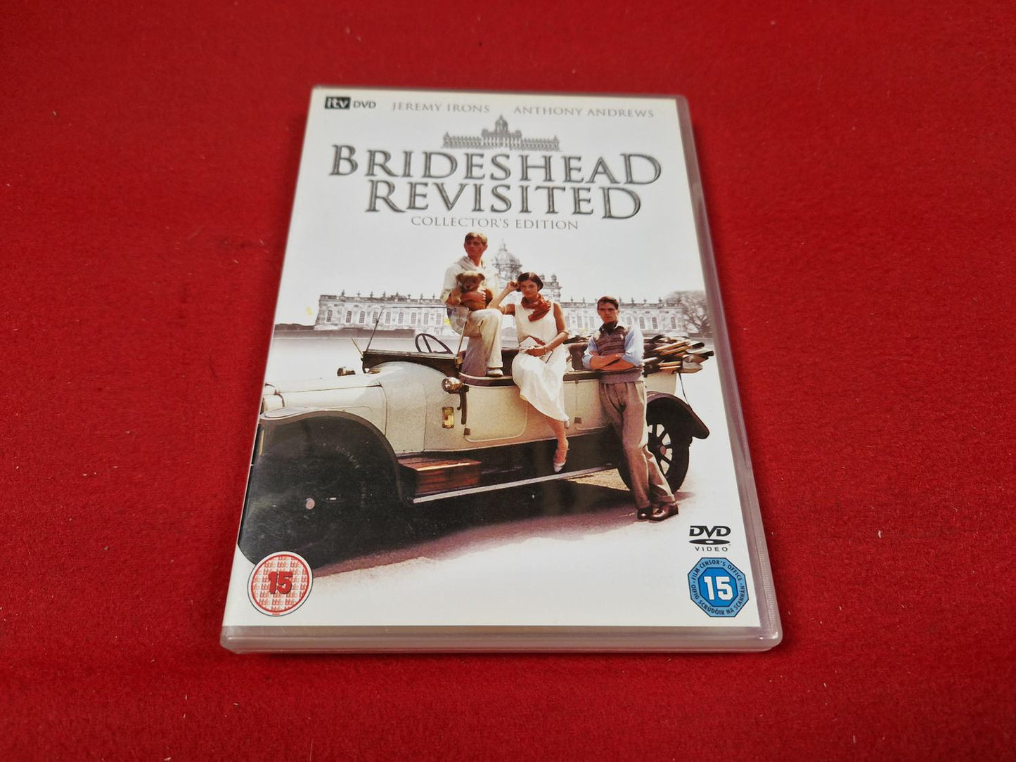 BRIDESHEAD REVISITED COLLECTOR'S EDITION BOX till DVD