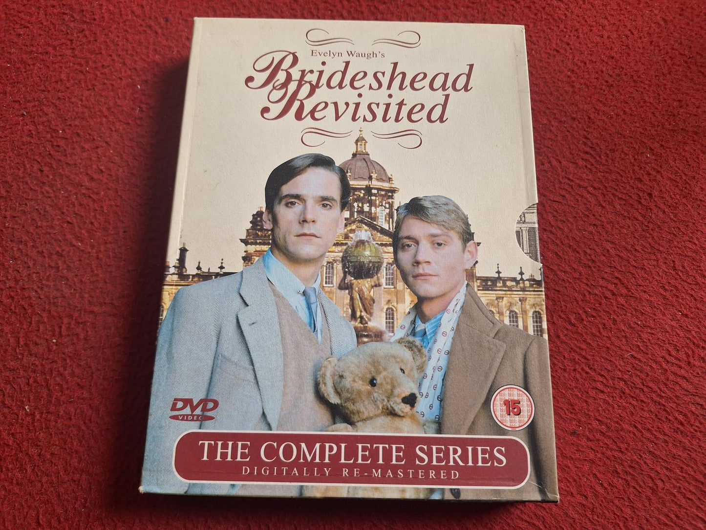BRIDESHEAD REVISITED THE COMPLETE SERIES BOX DVD