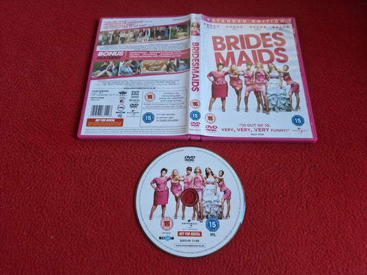 BRIDESMAIDS DVD