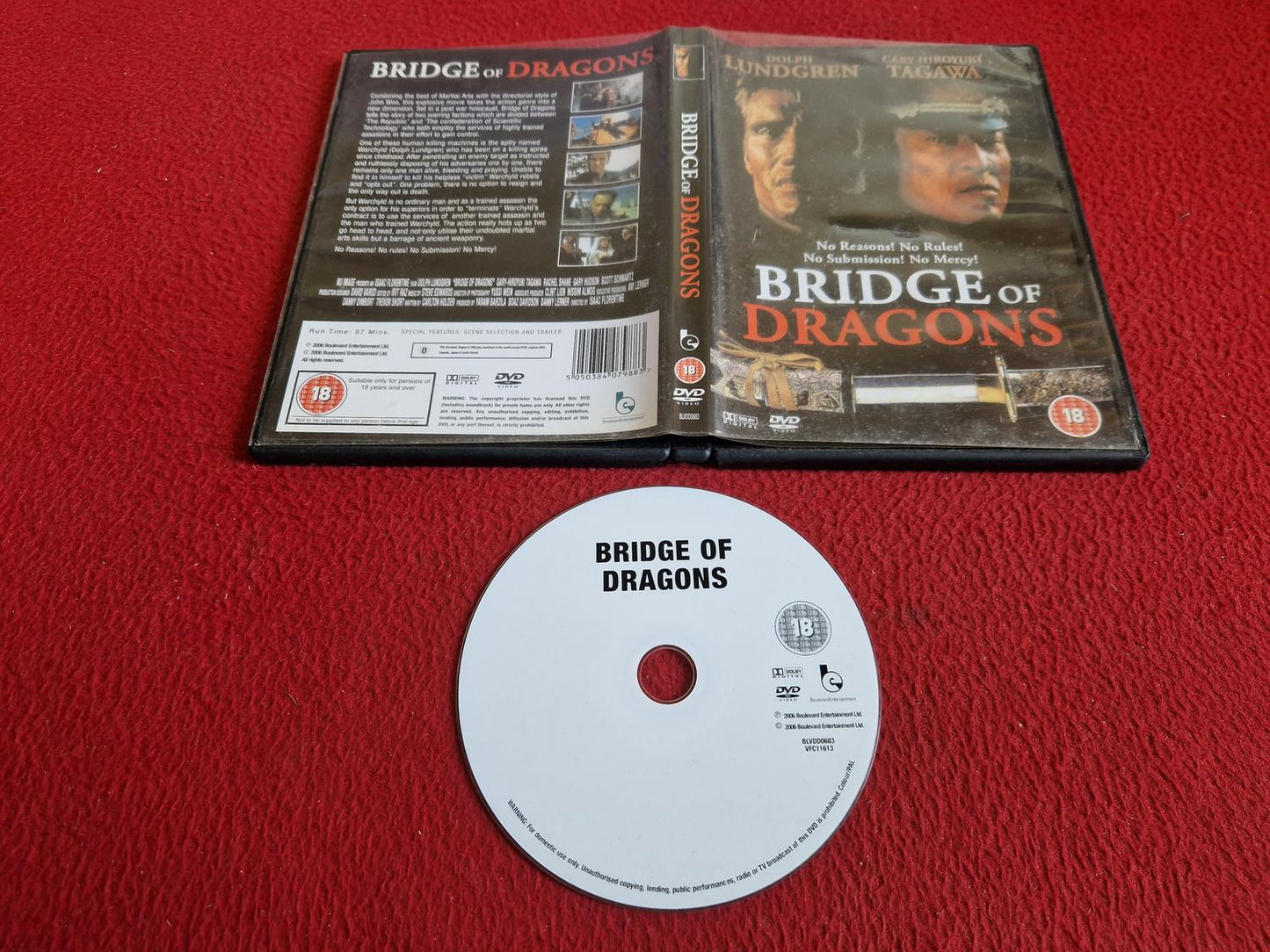 BRIDGE OF DRAGONS DVD